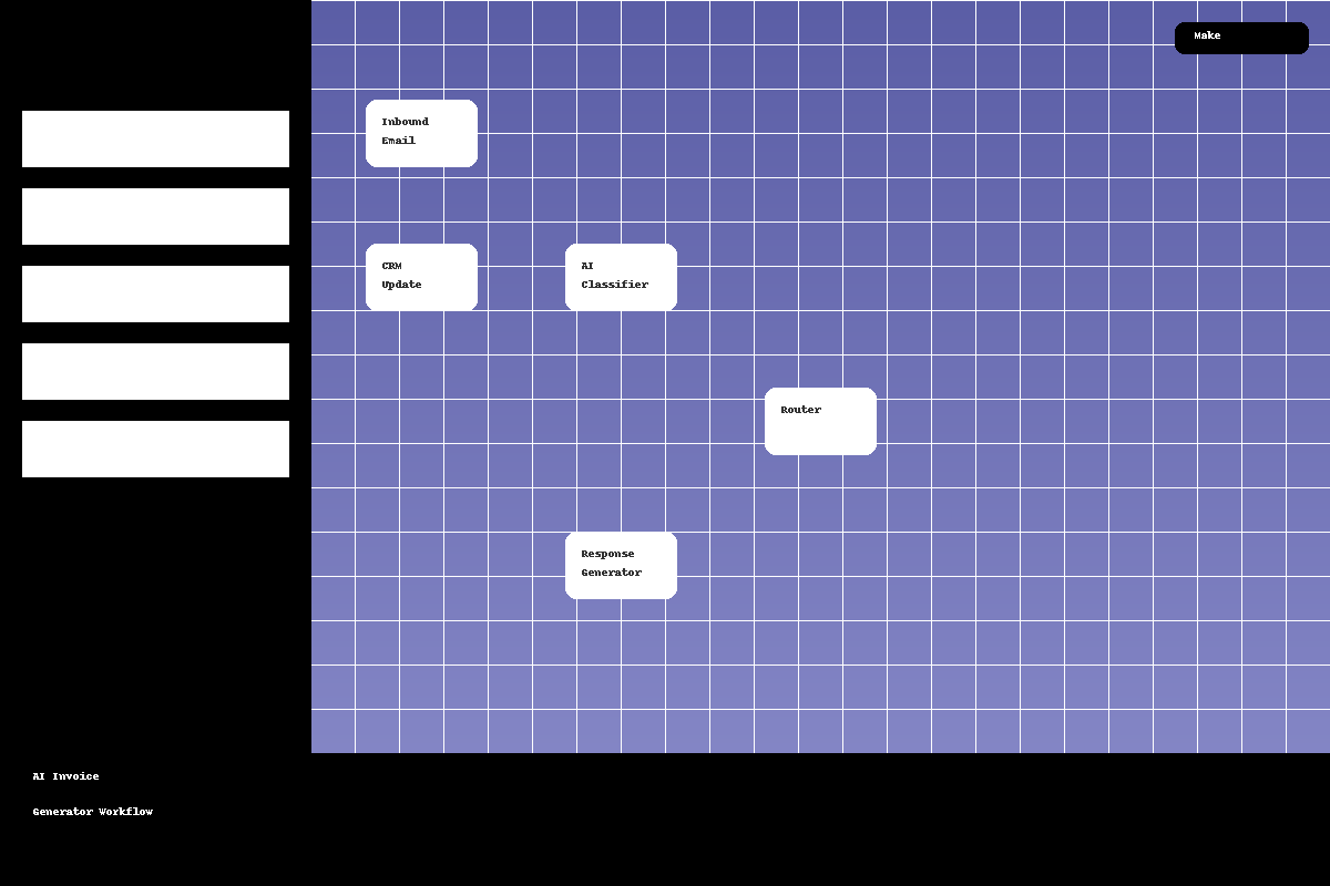 Automated invoice generation and accounting